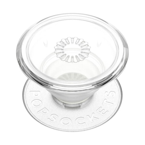 PopSockets Detachable Grip with Stand Function Clear 2