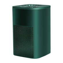 FloHua Luftreiniger für große Räume, LED-Licht, Luftqualitätsmonitor, Geruchs- und Allergiefilter, kompatibel mit Haustieren, Pollen und