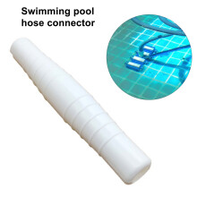 SUSUchens1Pc Raccord universel pour tuyau de piscine, adaptateur de raccordement, accessoires de plomberie pour jardin, blanc