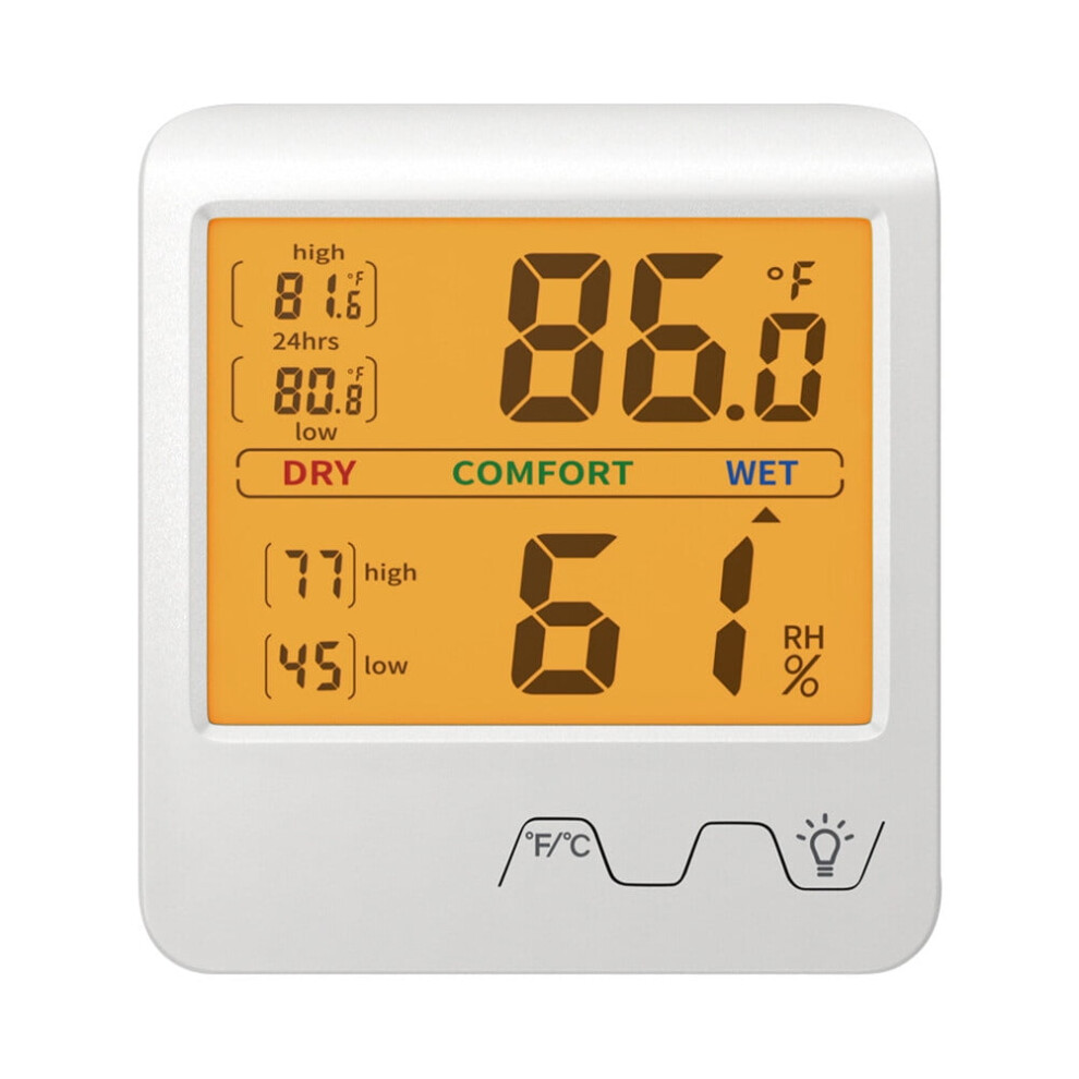 Digital Hygrothermograph Home Temperature Humidity Meter Temperature Gauge