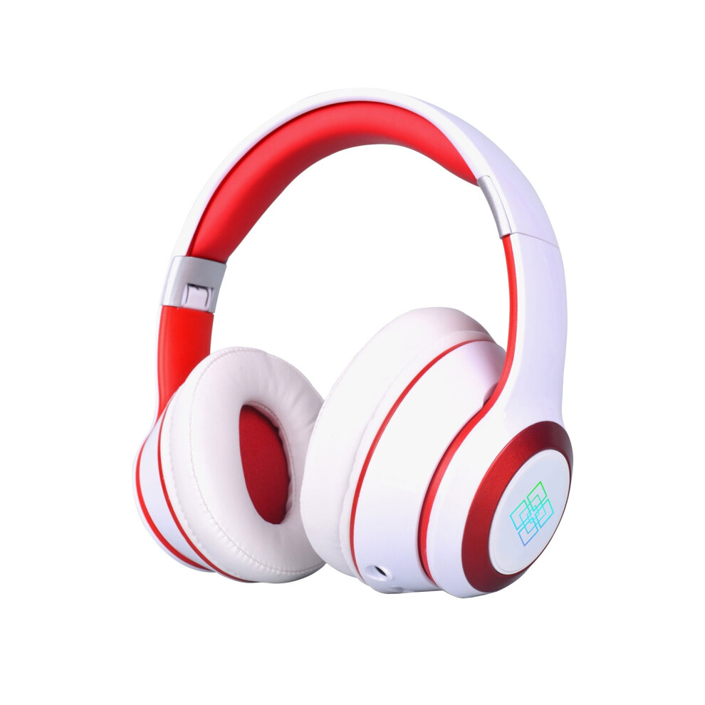 Valseel Wireless Bluetooth 5.0 Headband Headset, Luminous Retractable Folding Hifi Subwoofer, Full Wrap-Around Ear 9395123698267