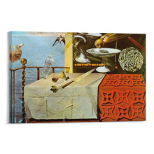 Reproduction d'une peinture de Salvador Dali, nature morte vivante, affiche sur toile, 20 x 30 cm (8 x 12 pouces), décoration murale moderne, cadeau