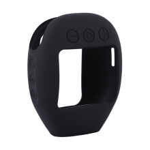 Soft Silicone Protective Case for compatible with JBL Clip 5, Portable Shockproof Cover with Carabiner