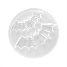Vente finale de moules à pâtisserie Poaug : une variété de moules en silicone sur le thème d'Halloween (chauve-souris, hibou, branches mortes)