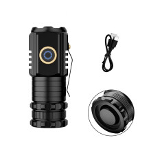 Offerta imperdibile Tahtuvzn Sports & Outdoors! Mini torcia ricaricabile a 3 LED, luminosa, a lungo raggio e portatile, ideale come regalo per tutta