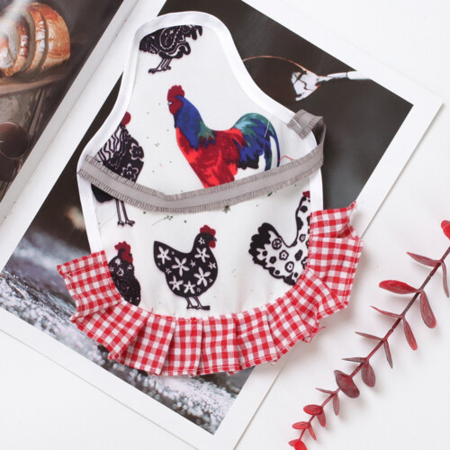Chicken Saddles,Standard Chicken Saddle Hen Apron Feather Fixer Wing Back Protector for Poultry 2