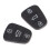 Teclado de silicone com 3 botões para Hyundai Kia A 3