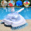 Myriann Pool Vacuum Head Brush Automatic Pool Cleaner Pools, ABS, White/Blue 1