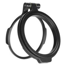 Držák objektivu ND s rychloupínacím spínačem pro držák objektivu DSLR fotoaparátu 62 mm