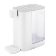 Instant Hot Water Dispenser Electric Hot Water Maker 3s Heating 5 Temps 102oz Tank for Home Office White