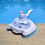 Myriann Pool Vacuum Head Brush Automatic Pool Cleaner Pools, ABS, White/Blue 3