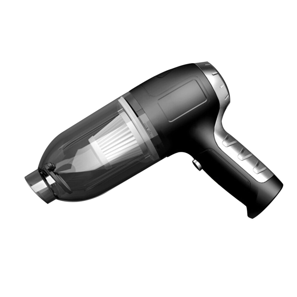 Wqqzjj Wireless Handheld Vacuum Cleaner 6000Pa Suction, 4000Mah Battery, Mini Car & Home Use - Clearance 9110895145234