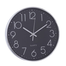 Digital Wall Clock Clocks Mute Clock Retro Decor Mute Wall Clock 3D Numbers Clock Fashion