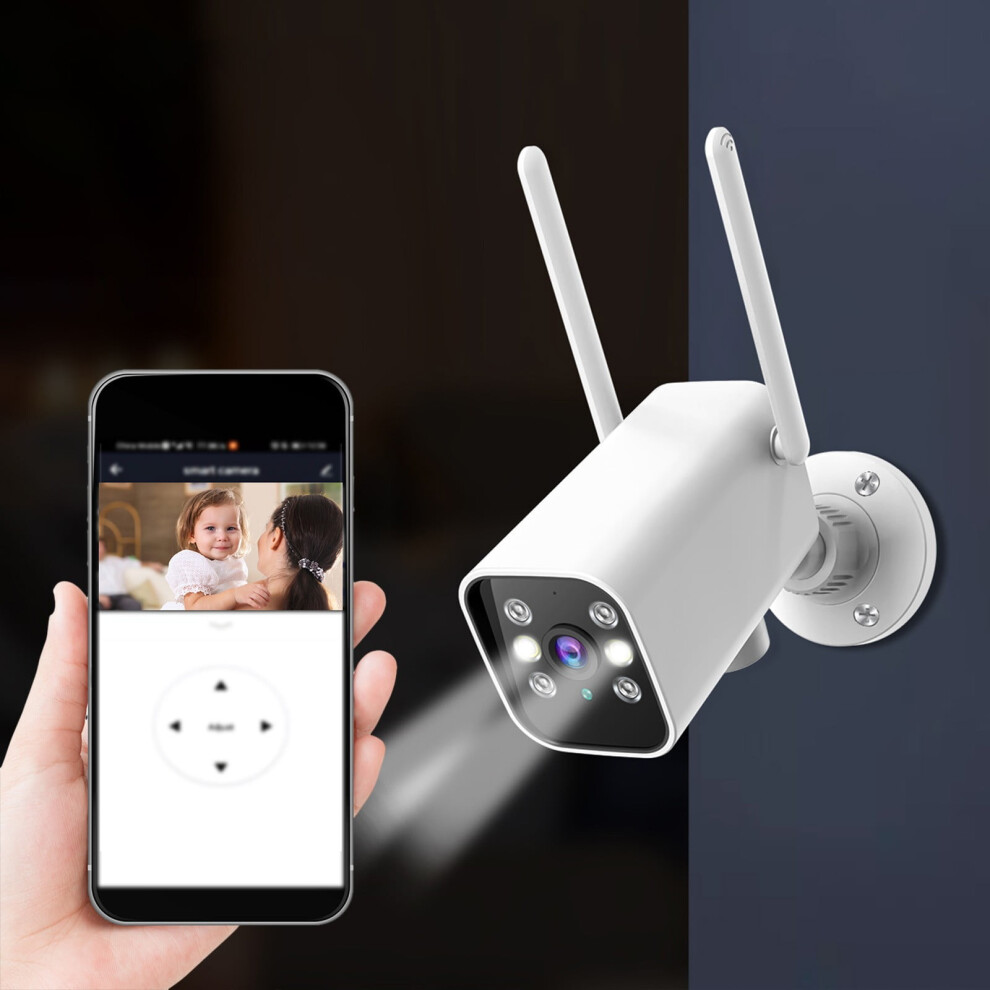 Outdoor 360 Rotating Wireless 5G- Camera 1080P Hd Wifi Mobile Remote Monitoring 9110895146552
