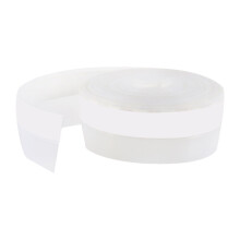 Sealing Strip Soundproof Stripping Window Anti Collision Multifunction Glass Door White Silica Gel