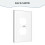 Bears Switching Lights Single Leather Roman Frame Switch Panel Wall Panel Single Double/Pull Light Switch 4