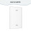 Broncos Switching Lights Single Leather Roman Frame Switch Panel Wall Panel Single Double/Pull Light Switch 4