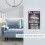 Broncos Switching Lights Single Leather Roman Frame Switch Panel Wall Panel Single Double/Pull Light Switch 8