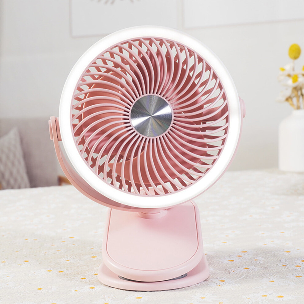 Loopsun Valentines Day Savings Clearance 2024! Portable Fan, Versatile Fan, Desk Fan, Usb Rechargeable Fan With Led Light, Clip Fan 9071309641448