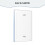 Chargers Switching Lights Single Leather Roman Frame Switch Panel Wall Panel Single Double/Pull Light Switch 4