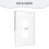 Colts Switching Lights Single Leather Roman Frame Switch Panel Wall Panel Single Double/Pull Light Switch 4