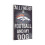 Broncos Switching Lights Single Leather Roman Frame Switch Panel Wall Panel Single Double/Pull Light Switch 2