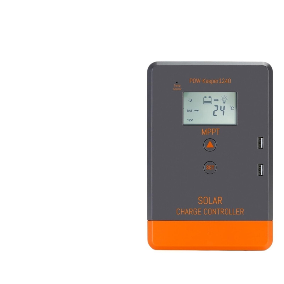 20A Mppt Solar Charge Controller 12V 24V With Lcd Display For Lithium Agm Gel Batteries 9164114612137