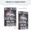 Broncos Switching Lights Single Leather Roman Frame Switch Panel Wall Panel Single Double/Pull Light Switch 5