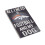Broncos Switching Lights Single Leather Roman Frame Switch Panel Wall Panel Single Double/Pull Light Switch 3