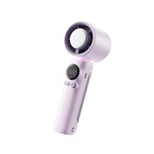 Portable Handheld Fan with 100Speed Adjustable Control, USB Rechargeable Cooling for Travel