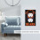 Bears Switching Lights Single Leather Roman Frame Switch Panel Wall Panel Single Double/Pull Light Switch 8