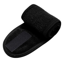 UNLLLL Dubbellaagse hoofddoek, Europees en Amerikaans model, zweetabsorberend en antislip, gebreid haar, hoofdband, badmuts, voor volwassenen of