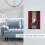 Bills Switching Lights Single Leather Roman Frame Switch Panel Wall Panel Single Double/Pull Light Switch 8