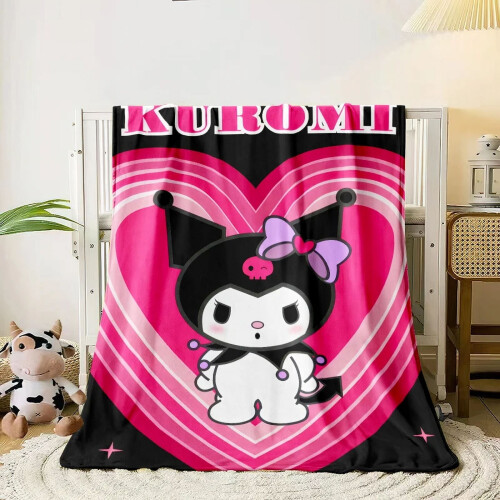 Κουβέρτα Kuromi. Κουβέρτα Four Seasons. Για καναπέδες, κρεβάτια, σαλόνι, κουβέρτες για