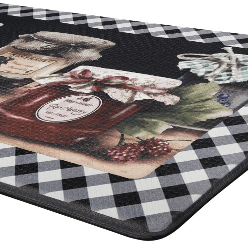 Πατάκι κουζίνας Achim Anti Fatigue 18" x 30", βάζα Mason 1