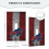 Bills Switching Lights Single Leather Roman Frame Switch Panel Wall Panel Single Double/Pull Light Switch 5