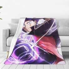 Couverture My Hero Academia, ultra douce et moelleuse, 203 x 152 cm, idéale pour le canapé, le lit et les voyages - Cadeau pour toutes les saisons