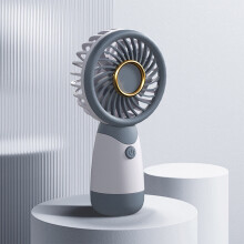 Ozmmyan Border Small Fan Handheld Pocket Mini Fan Portable US Rechargeable Fan Gift Silent Event Engraving Fans on Clearance