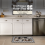 Πατάκι κουζίνας Achim Anti Fatigue 18" x 30", βάζα Mason 3