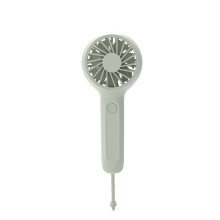 maxiaoxia New Handheld Fan With Built-in Lanyard USB Fan Outdoor Silent Rechargeable Fan Small Fan for Home Outdoor Travel