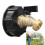 330 gallon IBC-vanntankadapter messingslangekranventilkobling 4