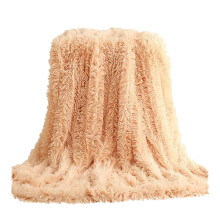 1X Long Wool Blanket Sale! Extra Soft Fuzzy Reversible Lightweight Shaggy Microfiber Throw for Couch, Sofa, Bed - Cozy & Comfy