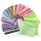 Fabric Pieces Patchwork Crafts Cotton Material Package 2