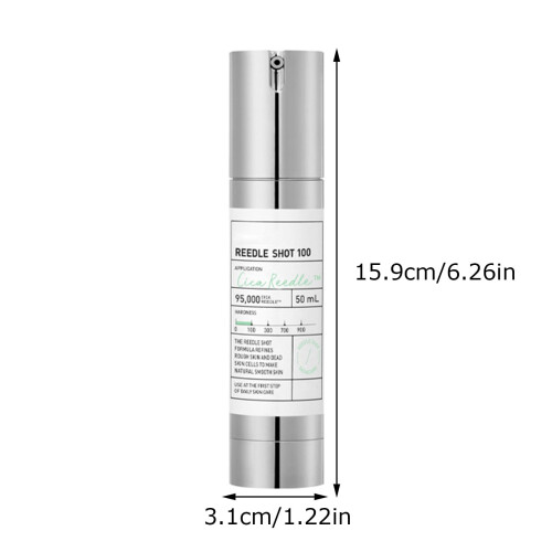 CICA Reedle Shot100/300Essence - Απαλό αιθέριο έλαιο προσώπου με σεντέλα, υαλουρονικό οξύ και 2