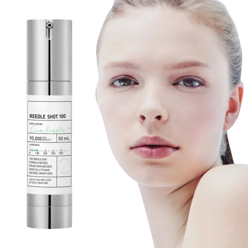 CICA Reedle Shot100/300Essence - Απαλό αιθέριο έλαιο προσώπου με σεντέλα, υαλουρονικό οξύ και 1