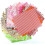 Fabric Pieces Patchwork Crafts Cotton Material Package 5