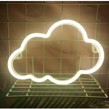 Letreiro luminoso de néon LINLIN, luzes noturnas de LED, alimentado por bateria e USB, letreiro decorativo para bar, pub, loja, clube, garagem, casa