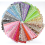 Fabric Pieces Patchwork Crafts Cotton Material Package 4