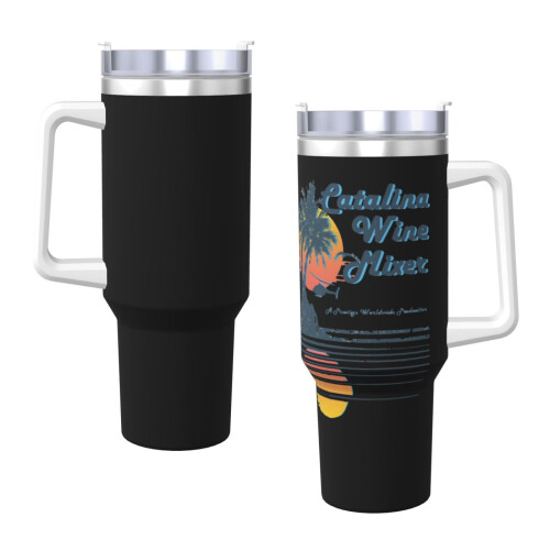 Μίξερ κρασιών Catalina, ποτήρι 40oz από ανοξείδωτο ατσάλι με μόνωση κενού αέρος με 1