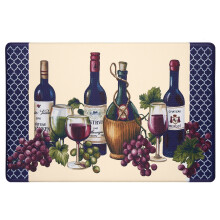 Alfombrilla de cocina antifatiga Achim, 45 x 76 cm - Chateau